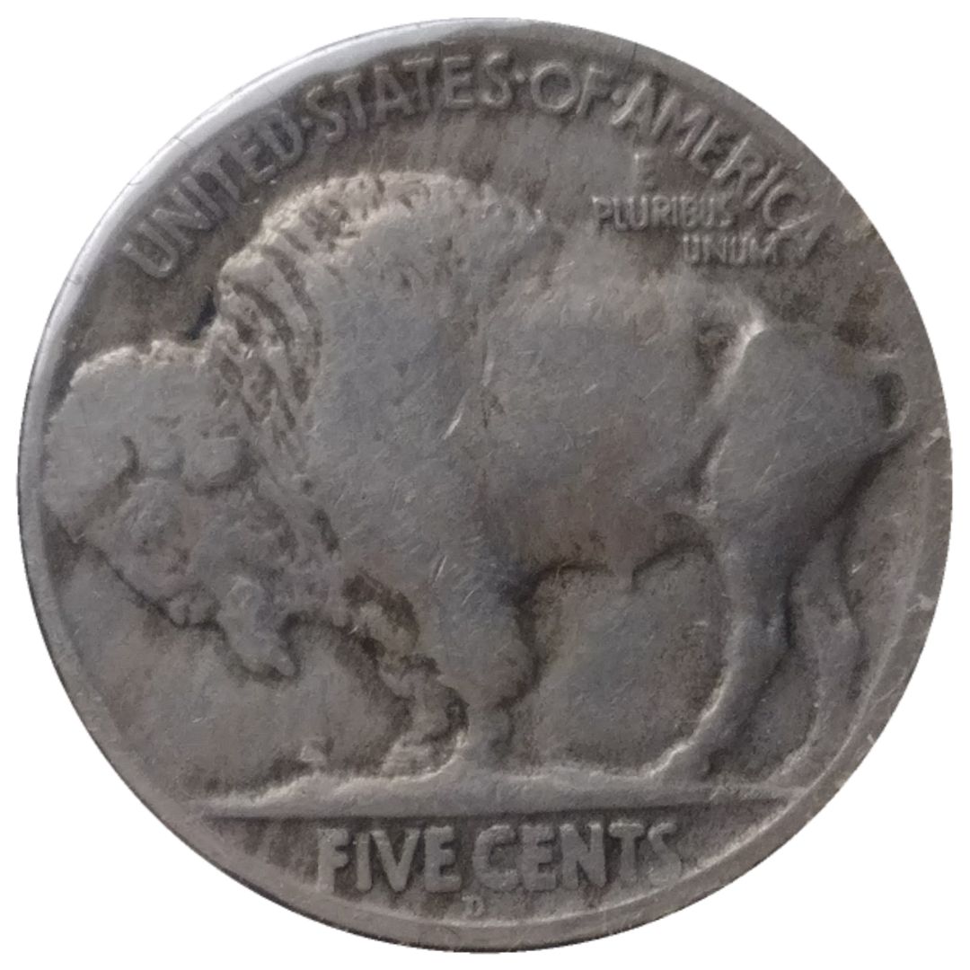 1924-D-Buffalo-Nickel